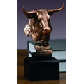 Bull Head, 5"Wx8"H